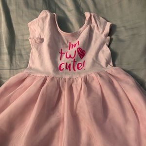 Old Navy Custom Pink Tutu Dress 2t